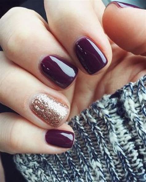 short acrylic nails fall|More.